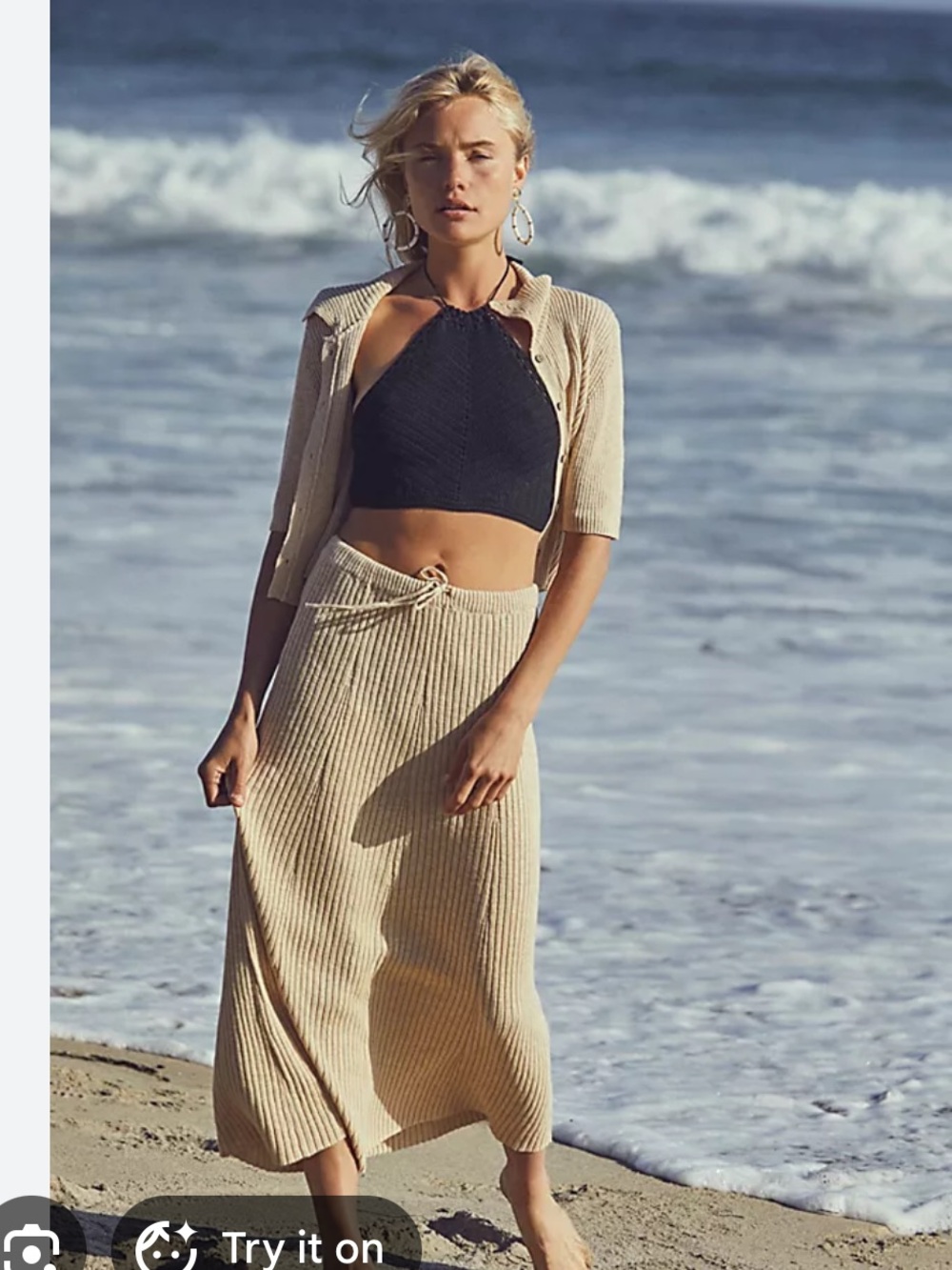 Free people beach movement matching set - Picture 1 of 6